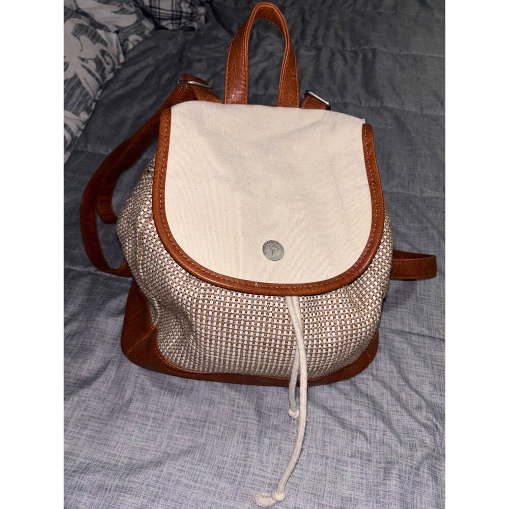 Roxy Lonely Sea Backpack Natural from Disney